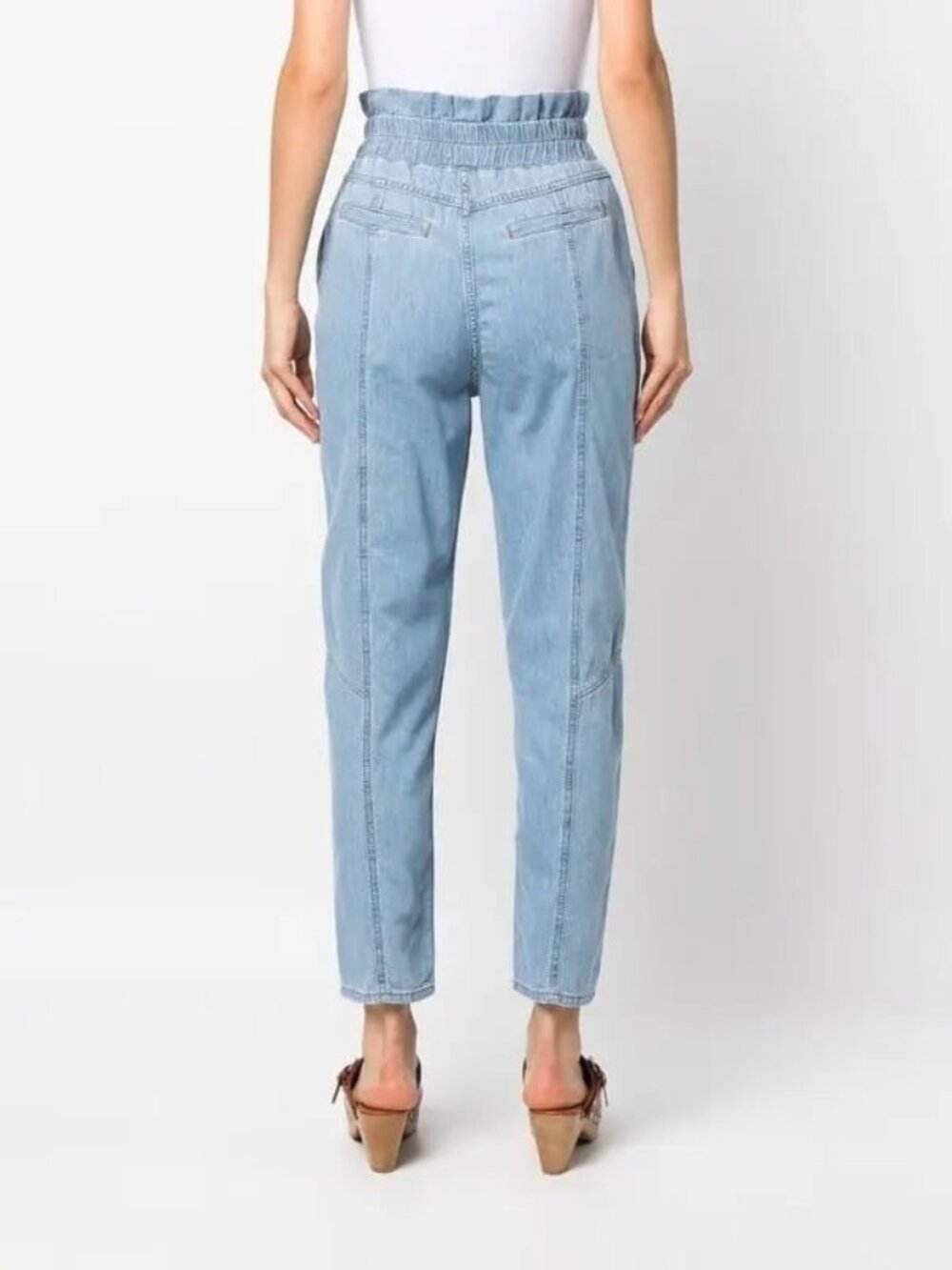 Ba&sh lony high waisted jeans 6 - Picture 2 of 11
